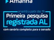 TDL e Cada Minuto divulgam nova pesquisa para o Senado nesta quinta