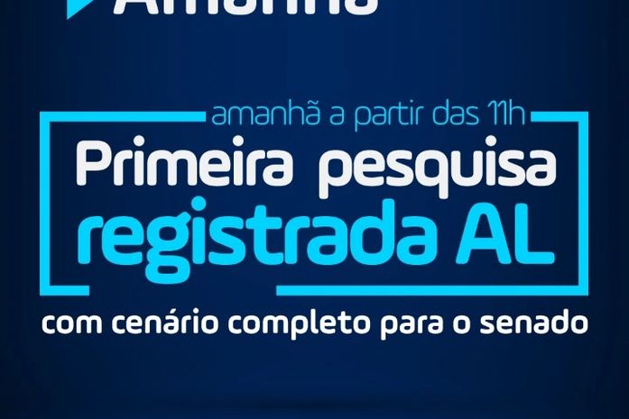 TDL e Cada Minuto divulgam nova pesquisa para o Senado nesta quinta