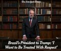 Lula em alta, extrema direita em crise