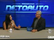 Programa Neto Auto entrevista a nutricionista Aline Inácio