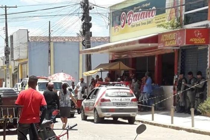 Vítima foi morta com cerca de sete disparos de arma de fogo