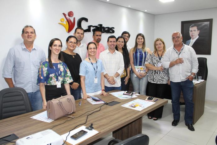 Ediel Leite recebe IBGE para o censo 2020