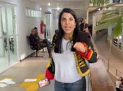 Vídeo: aos gritos, advogada chama desembargador de “canalha” e joga intimação no chão, no Fórum do Barro Duro
