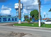 O SAAE é o órgão municipal que gerencia o abastecimento de água na cidade