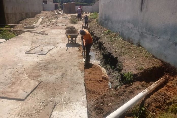 Prefeitura de Arapiraca realiza obras de urbanização em Canafístula