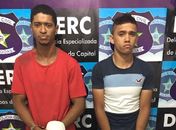 Luan Silva dos Santos e Jeferson Henrique César do Nascimento