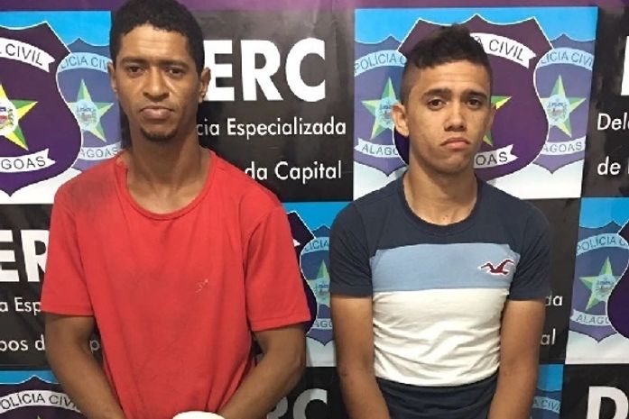 Luan Silva dos Santos e Jeferson Henrique César do Nascimento