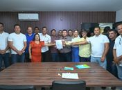 Prefeito Daniel Vasconcelos autoriza reinício das obras do Sistema de Abastecimento de Água em Peroba e Ponta de Mangue