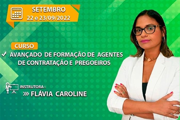 CGAP lança curso de formação em Agente de Contratação e Pregoeiro