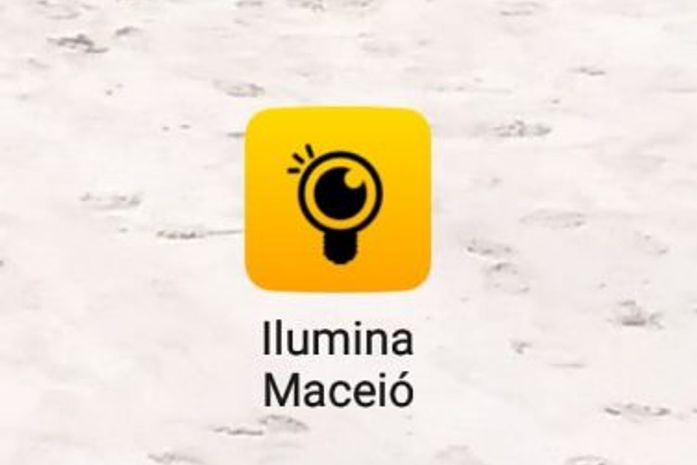 Aplicativo Ilumina Maceió