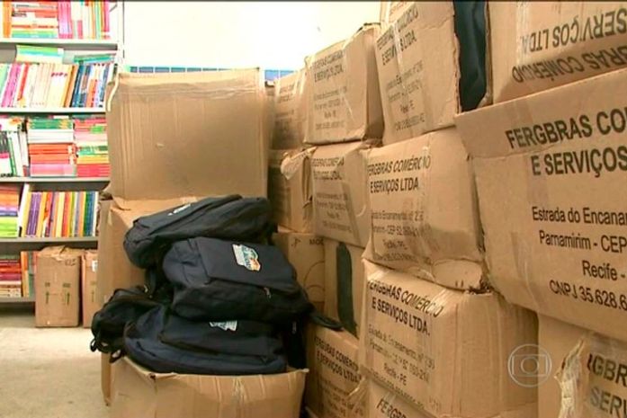 Kits da Fergbras de licitação anterior foram entregues à rede de ensino