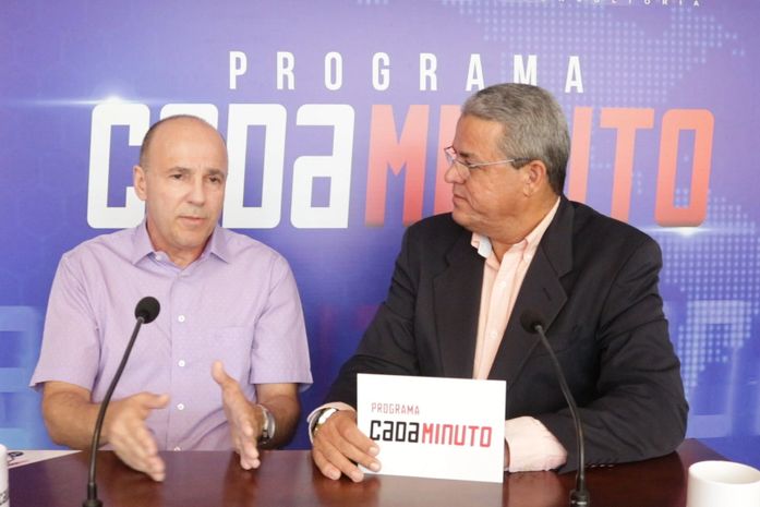 CadaMinuto entrevista Nen prefeito de Olho D’Água das Flores