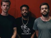 Atrações do Lollapalooza Brasil, Scalene e BK se juntam no single “Desarma”