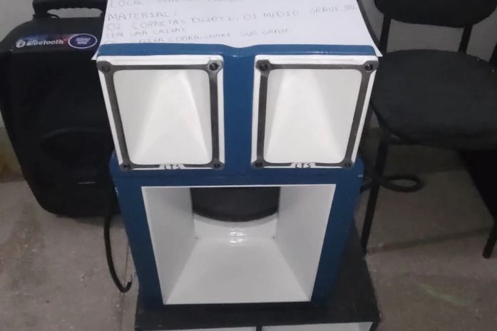 Programa Na Base do Sossego apreende três aparelhos sonoros na parte alta de Maceió