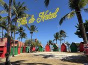 Vila de Natal reúne arte, cultura e gastronomia à beira-mar de Maceió