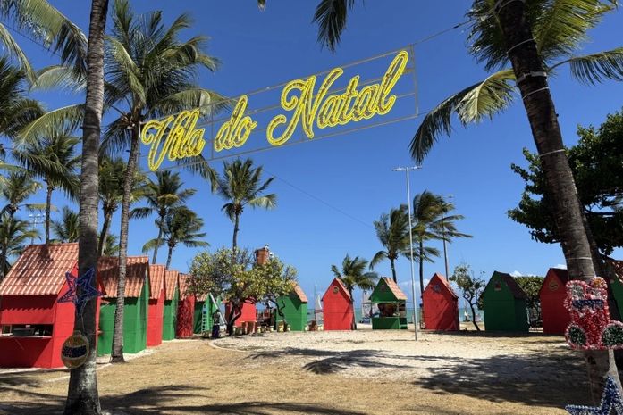 Vila de Natal reúne arte, cultura e gastronomia à beira-mar de Maceió