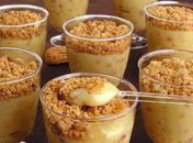 Aprenda a fazer sobremesa ‘paçoca de colher’