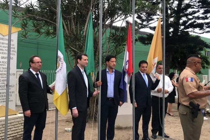 Missa em Ação de Graças e hasteamento das bandeiras marcam o início das comemorações dos 99 anos da emancipação de Arapiraca