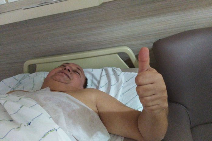 Vereador Edvanio do Zé Baixinho é submetido a  cirurgia no Hospital Regional de Arapiraca e passa bem