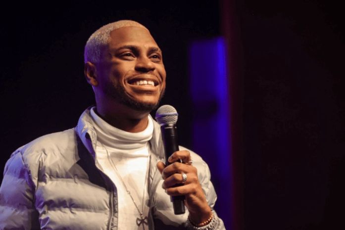 Yuri Marçal volta a Maceió com um humor sem censura, livre, abordando tudo, tudo mesmo