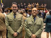 Integrantes da PM concluem Curso Nacional de Assessoria Parlamentar em Brasília

