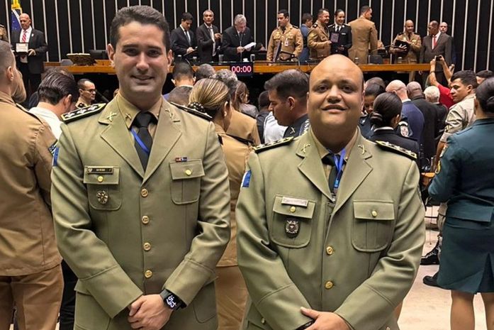 Integrantes da PM concluem Curso Nacional de Assessoria Parlamentar em Brasília
