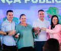 Ao lado do ministro Jader Filho, Paulo Dantas entrega Cisp e 250 casas em Santana do Ipanema