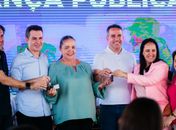 Ao lado do ministro Jader Filho, Paulo Dantas entrega Cisp e 250 casas em Santana do Ipanema