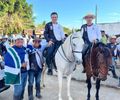 Ricardo Nezinho participa da 23ª Cavalgada de Nossa Senhora do Bom Conselho, tradição de fé e identidade de Arapiraca