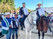 Ricardo Nezinho participa da 23ª Cavalgada de Nossa Senhora do Bom Conselho, tradição de fé e identidade de Arapiraca
