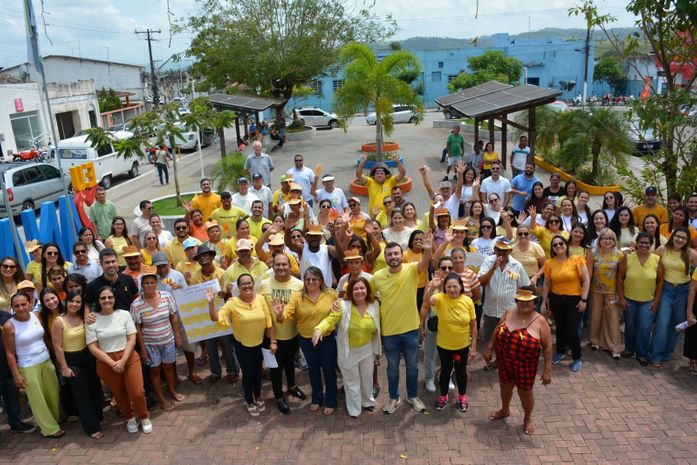 Setembro Amarelo: Saúde de Anadia promove Caminhada pela Vida