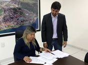 Prefeita de Traipu esteve no MP
