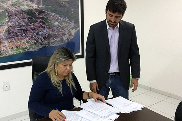Prefeita de Traipu esteve no MP