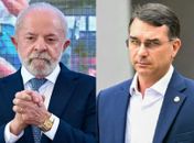 Lula lidera primeiro turno em pesquisa e empata tecnicamente com Flávio Bolsonaro no segundo