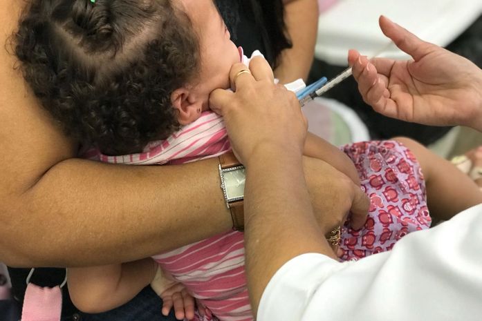 Campanha de vacinação contra sarampo e poliomielite se encerra na sexta (31)