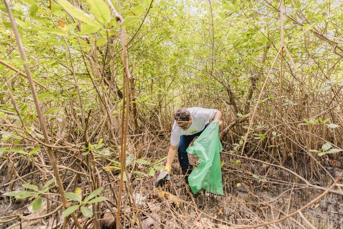 “Pinto e Sururu”: ação retira 150 toneladas de resíduos da orla lagunar de Maceió