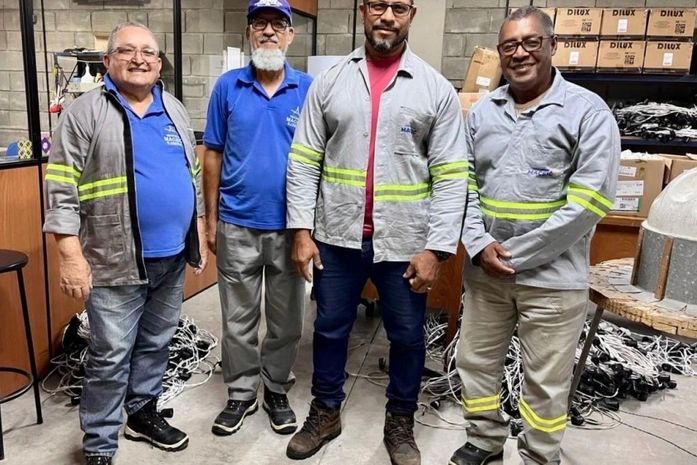 Dia do Eletricista: profissionais da Ilumina Maceió se orgulham de ter dado 'vida à cidade'