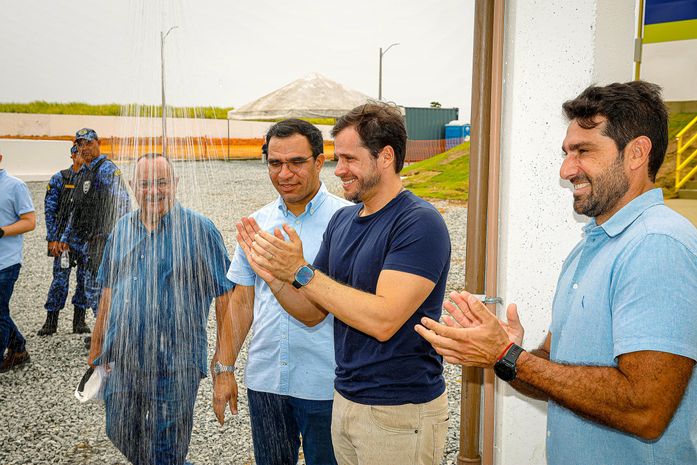 Cacau: “ETA do Niquim é divisor de
águas no desenvolvimento de Marechal”