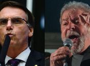Jair Bolsonaro e Lula