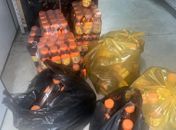 Vigilância Sanitária apreende 120 kg de mel clandestino em feiras e mercados da parte alta