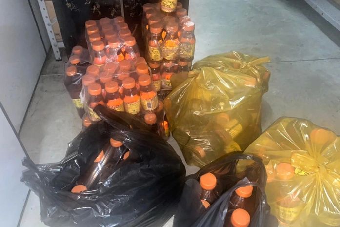 Vigilância Sanitária apreende 120 kg de mel clandestino em feiras e mercados da parte alta