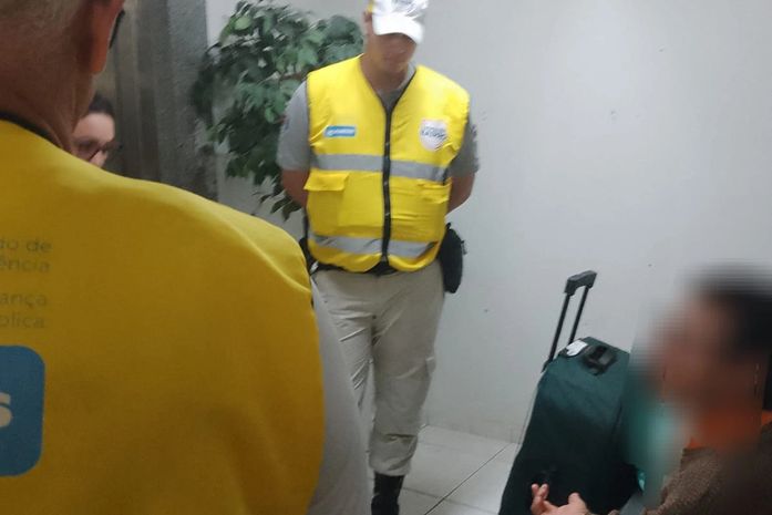 Centro de Maceió: turista com sinais de confusão mental é encaminhado a abrigo