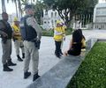 Agentes do Ronda prendem agressor de adolescente na Praça dos Martírios