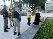 Agentes do Ronda prendem agressor de adolescente na Praça dos Martírios