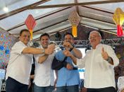 Deputado Galba Novaes prestigia edição do Governo Presente em Taquarana