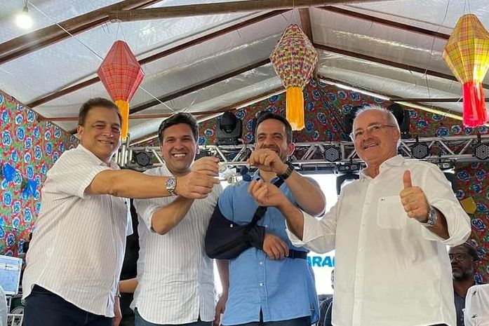 Deputado Galba Novaes prestigia edição do Governo Presente em Taquarana