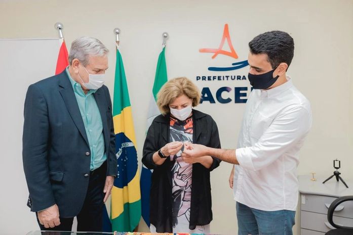 Patrícia Mourão toma posse na Secretaria de Turismo: "Espero estar à altura das expectativas"