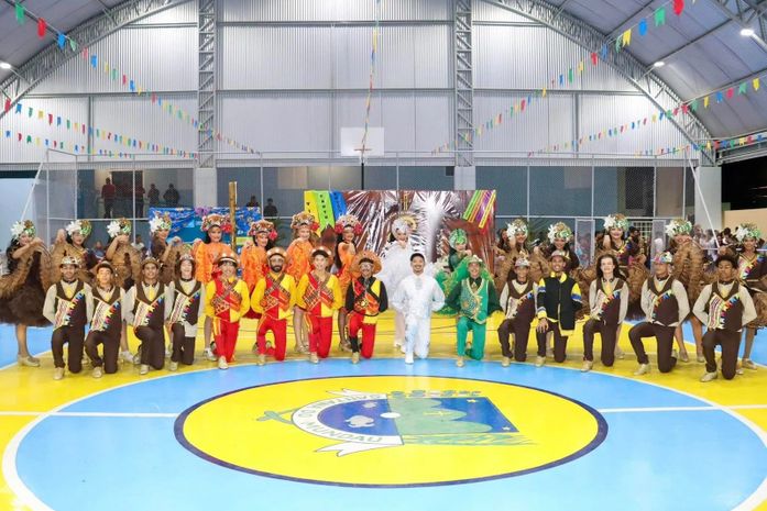 Noite de cores, dança e emoção: Grande Encontro de Quadrilhas movimenta Santana do Mundaú neste domingo (21)