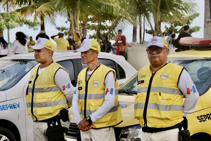 Ronda no Bairro inicia patrulhamento com horário estendido nas áreas do Centro e Orla