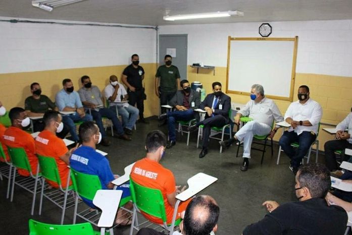 OAB Alagoas, por meio da Subseção de Arapiraca, participa de inspeção no Presídio do Agreste, em Girau do Ponciano